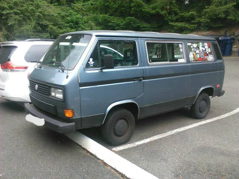 Illustration for article titled Saw a Vanagon today